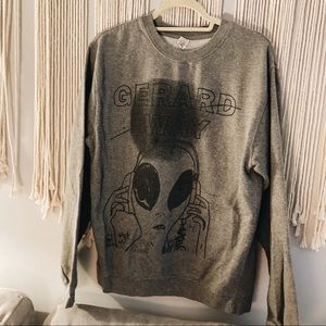 Gerard Way tour sweatshirt